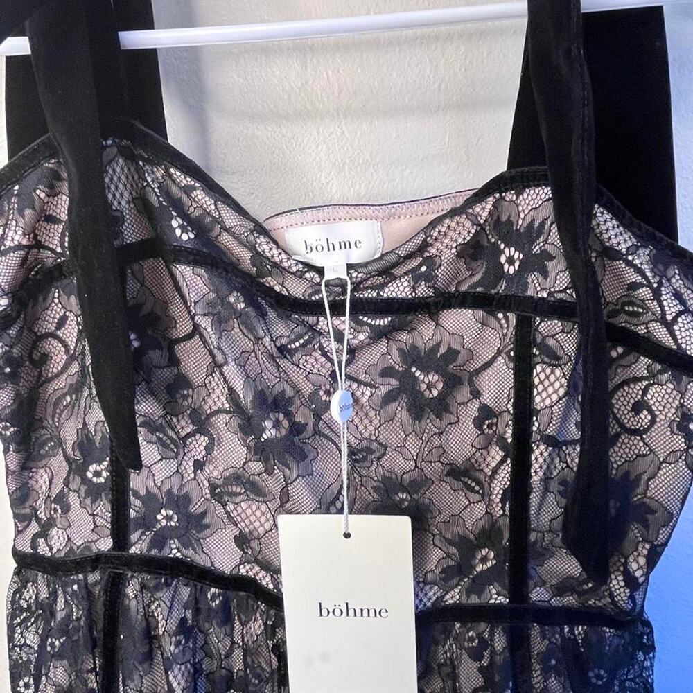 Bohme black lace dress - Picture 3 of 3